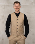 1937 Roamer Vest Chicago sand Pike Brothers