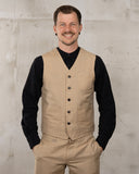 1937 Roamer Vest Chicago sand Pike Brothers