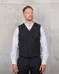 1937 Roamer Vest Glasgow Grey Pike Brothers