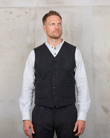 1937 Roamer Vest Glasgow Grey Pike Brothers