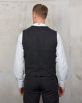 1937 Roamer Vest Glasgow Grey Pike Brothers