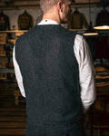 1937 Roamer Vest Glasgow Grey Pike Brothers