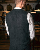 1937 Roamer Vest Glasgow Grey Pike Brothers