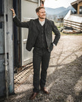 1937 Roamer Vest Glasgow Grey Pike Brothers