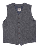 1937 Roamer Vest Dundee Grey Pike Brothers