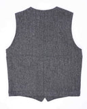 1937 Roamer Vest Dundee Grey Pike Brothers