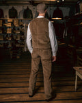 1937 Roamer Vest light brass cord Pike Brothers