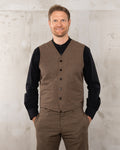 1937 Roamer Vest Raymond brown Pike Brothers