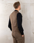 1937 Roamer Vest Raymond brown Pike Brothers