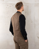 1937 Roamer Vest Raymond brown Pike Brothers