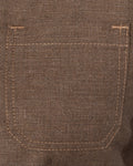 1937 Roamer Vest Raymond brown Pike Brothers