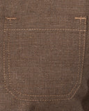 1937 Roamer Vest Raymond brown Pike Brothers
