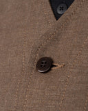 1937 Roamer Vest Raymond brown Pike Brothers