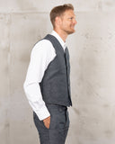 1937 Roamer Vest Smoke Grey Pike Brothers