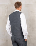 1937 Roamer Vest Smoke Grey Pike Brothers