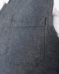 1937 Roamer Vest Smoke Grey Pike Brothers