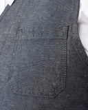 1937 Roamer Vest Smoke Grey Pike Brothers