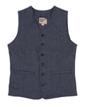 1905 Hauler Vest blue wabash Pike Brothers