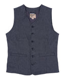 1905 Hauler Vest blue wabash Pike Brothers