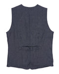 1905 Hauler Vest blue wabash Pike Brothers