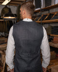 1905 Hauler Vest blue wabash Pike Brothers