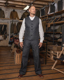 1905 Hauler Vest blue wabash Pike Brothers
