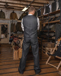 1905 Hauler Vest blue wabash Pike Brothers