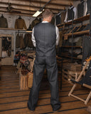 1905 Hauler Vest blue wabash Pike Brothers