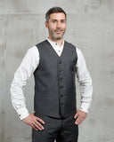 1905 Hauler Vest Chicago Grey Pike Brothers