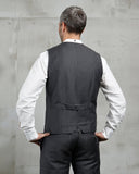 1905 Hauler Vest Chicago Grey Pike Brothers