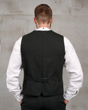 1908 Hazienda Vest Panama Grey Pike Brothers