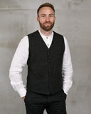 1908 Hazienda Vest Panama Grey Pike Brothers