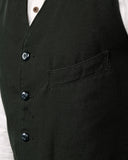 1908 Hazienda Vest Panama Grey Pike Brothers