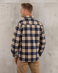 1937 Roamer Shirt blue flannel Pike Brothers