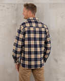 1937 Roamer Shirt blue flannel Pike Brothers