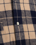 1937 Roamer Shirt blue flannel Pike Brothers