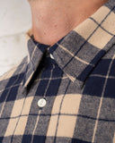 1937 Roamer Shirt blue flannel Pike Brothers