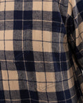 1937 Roamer Shirt blue flannel Pike Brothers