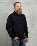 1943 CPO Shirt black wool Pike Brothers