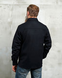 1943 CPO Shirt black wool Pike Brothers