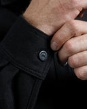 1943 CPO Shirt black wool Pike Brothers