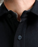 1943 CPO Shirt black wool Pike Brothers