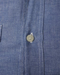 1937 Roamer Shirt blue chambray Pike Brothers