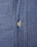 1937 Roamer Shirt blue chambrey Pike Brothers