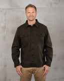 1943 CPO Shirt olive wool Pike Brothers