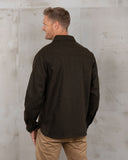 1943 CPO Shirt olive wool Pike Brothers