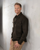 1943 CPO Shirt olive wool Pike Brothers