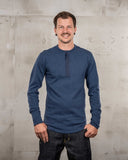 1954 Utility Shirt Long Sleeve indigo melange Pike Brothers