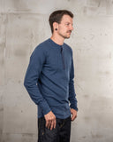 1954 Utility Shirt Long Sleeve indigo melange Pike Brothers