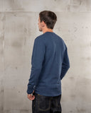 1954 Utility Shirt Long Sleeve indigo melange Pike Brothers